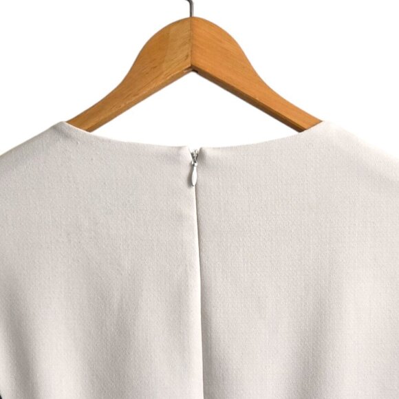 Kate Spade Tillie Cream & Black Color Block Sheath Dress With Pockets Sz 8 - Picture 6 of 12